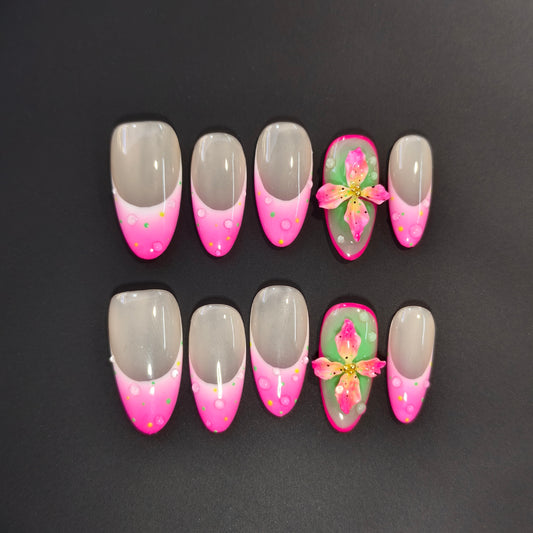 PRESS ON NAILS #001