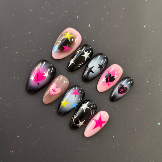 PRESS ON NAILS #005