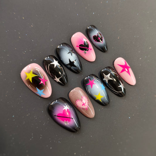 PRESS ON NAILS #005