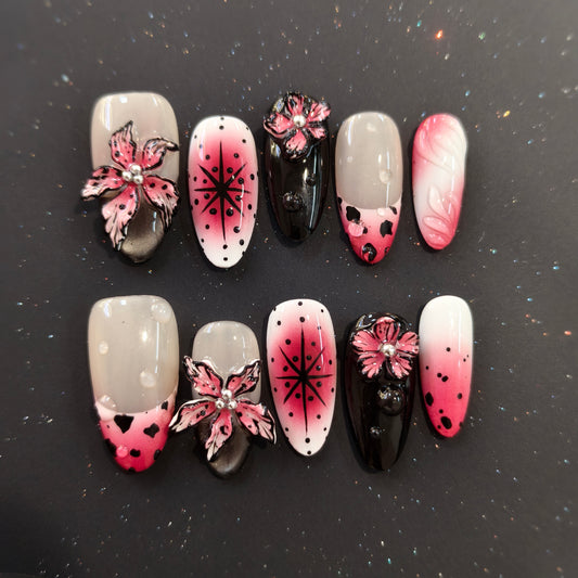 PRESS ON NAILS #002