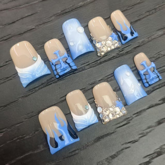 PRESS ON NAILS #006