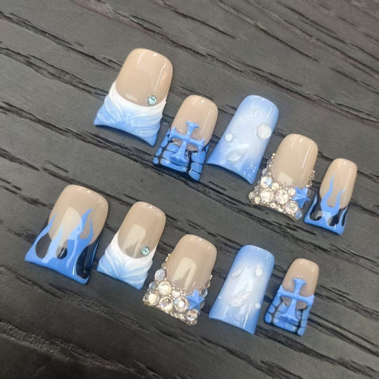 PRESS ON NAILS #006