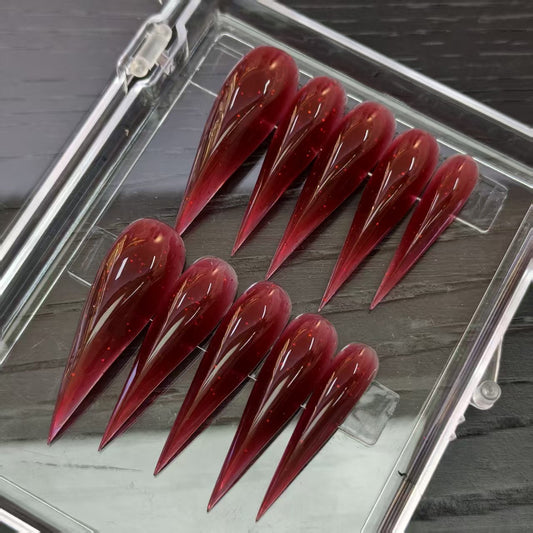 PRESS ON NAILS #015