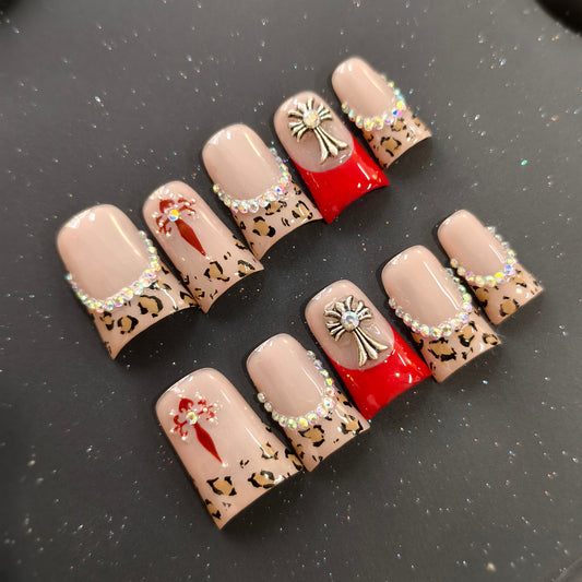 PRESS ON NAILS#007
