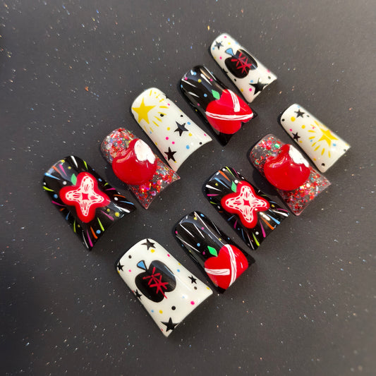 PRESS ON NAILS #010
