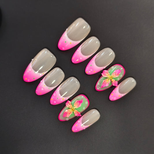 PRESS ON NAILS #001