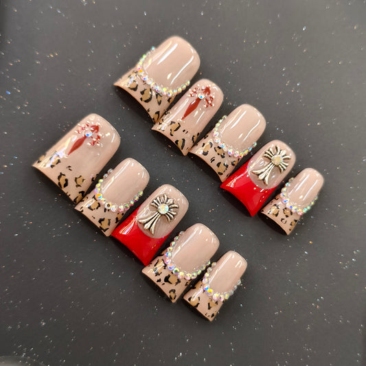 PRESS ON NAILS#007