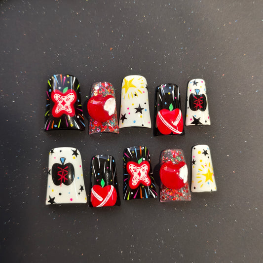 PRESS ON NAILS #010