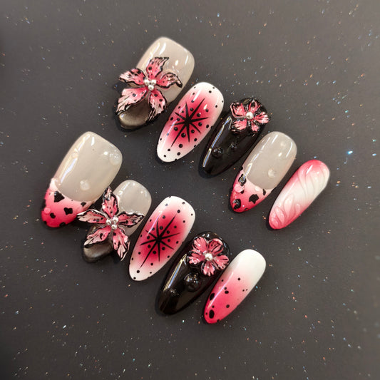 PRESS ON NAILS #002